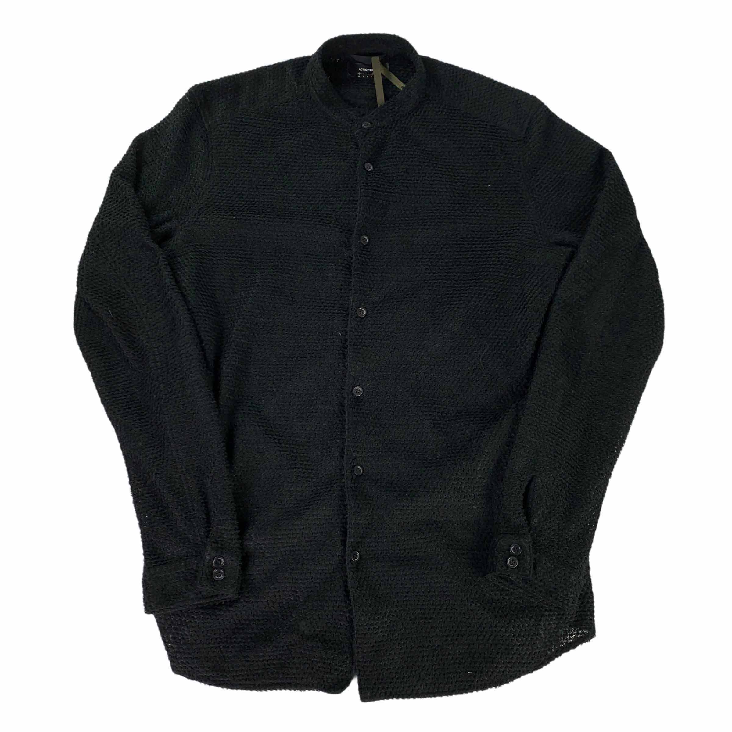 Acronym] Wool Shirt Jacket LA6B-AD - Size XL - REVAULT