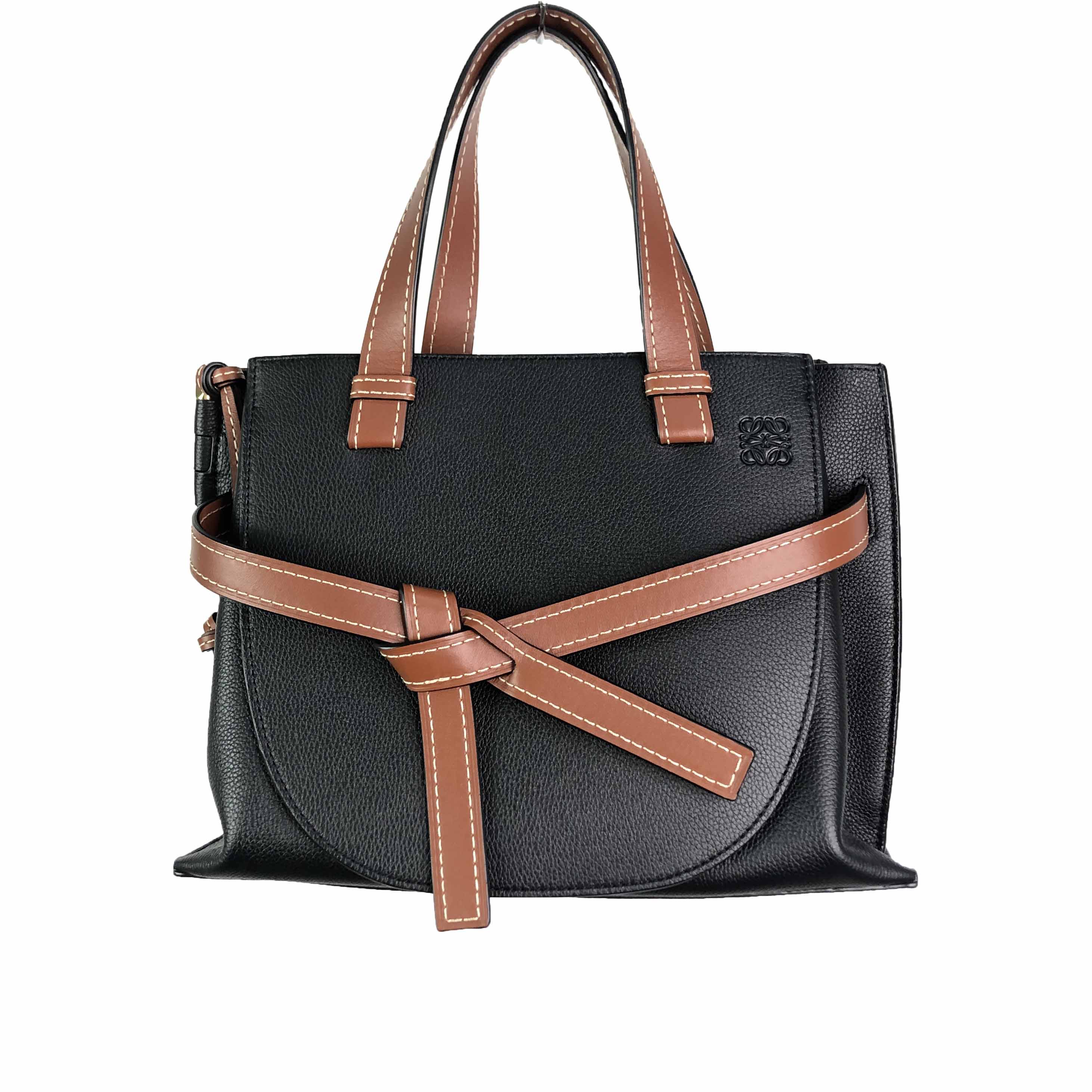 [Loewe] Gate Mini Leather Tote Bag
