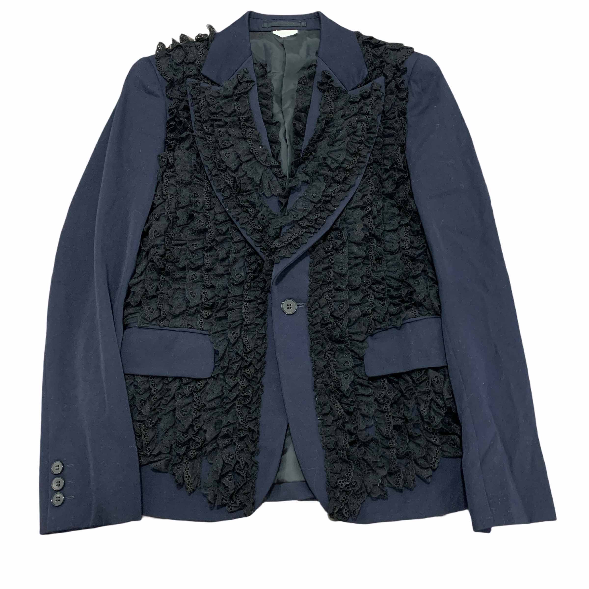 [Comme des garcons] Lace blazer jacket NY - Size XS